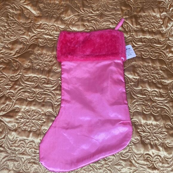 DISNEY PRINCESS  Pink Christmas Stocking - Picture 5 of 7